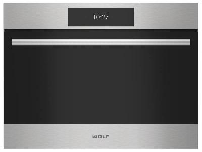 24" Wolf E Series Transitional Convection Steam Oven - CSOP2450TE/S/T