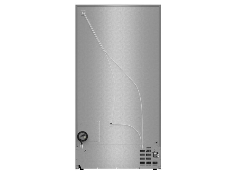 36" Whirlpool Wide Side-by-Side Refrigerator in Fingerprint Resistant Stainless Steel - WRSF5536RZ