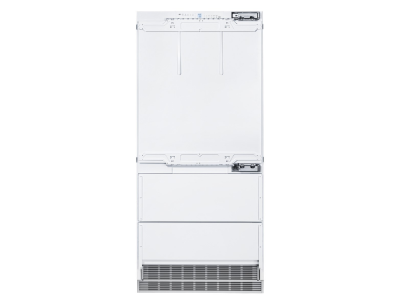 36" Liebherr 19.5 Cu. Ft. Bottom Mount Combined Refrigerator Freezer with NoFrost - HC2090