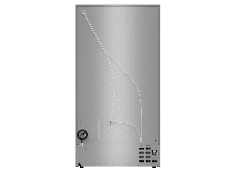 36" Whirlpool Full Depth Side-by-Side Refrigerator in FingerPrint Resistant Stainless Steel - WRSF6536RZ
