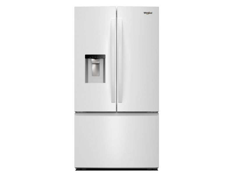 36" Whirlpool 30 Cu. Ft. French Door Refrigerator with In-Door Water and Ice Maker - WRFF3536SW