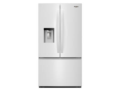 36" Whirlpool 30 Cu. Ft. French Door Refrigerator with In-Door Water and Ice Maker - WRFF3536SW