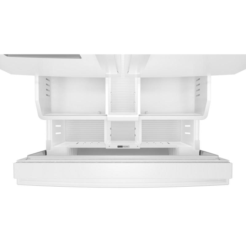 36" Whirlpool 30 Cu. Ft. French Door Refrigerator with In-Door Water and Ice Maker - WRFF3536SW