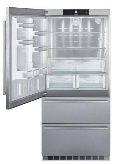 36" Liebherr 19.5 Cu. Ft. Freestanding Fridge-Freezer with NoFrost - CS2091