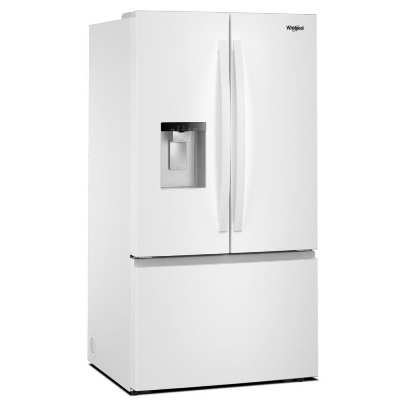 36" Whirlpool 30 Cu. Ft. French Door Refrigerator with In-Door Water and Ice Maker - WRFF3536SW