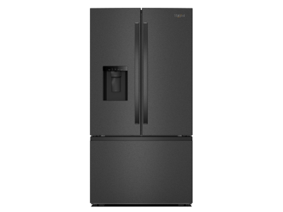 36" Whirlpool 30 Cu. Ft. French Door Refrigerator with In-Door Water and Ice Maker - WRFF3536SV
