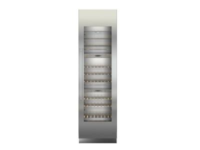 24" Liebherr 11.3 Cu. Ft. Built-in Multi-Temperature Wine Cabinet - MW2400