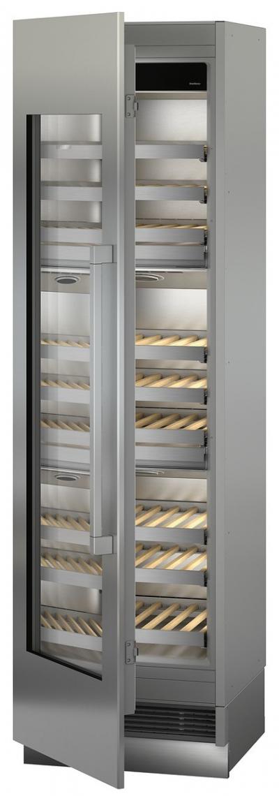 24" Liebherr 11.3 Cu. Ft. Built-in Multi-Temperature Wine Cabinet - MW2401