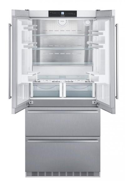 36" Liebherr 18.9 Cu. Ft. FreeStanding Fridge-Freezer with BioFresh and NoFrost - CBS2092