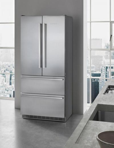 36" Liebherr 18.9 Cu. Ft. FreeStanding Fridge-Freezer with BioFresh and NoFrost - CBS2092