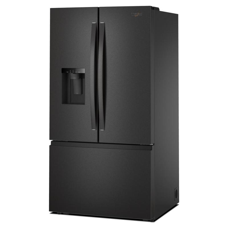 36" Whirlpool 30 Cu. Ft. French Door Refrigerator with In-Door Water and Ice Maker - WRFF3536SV