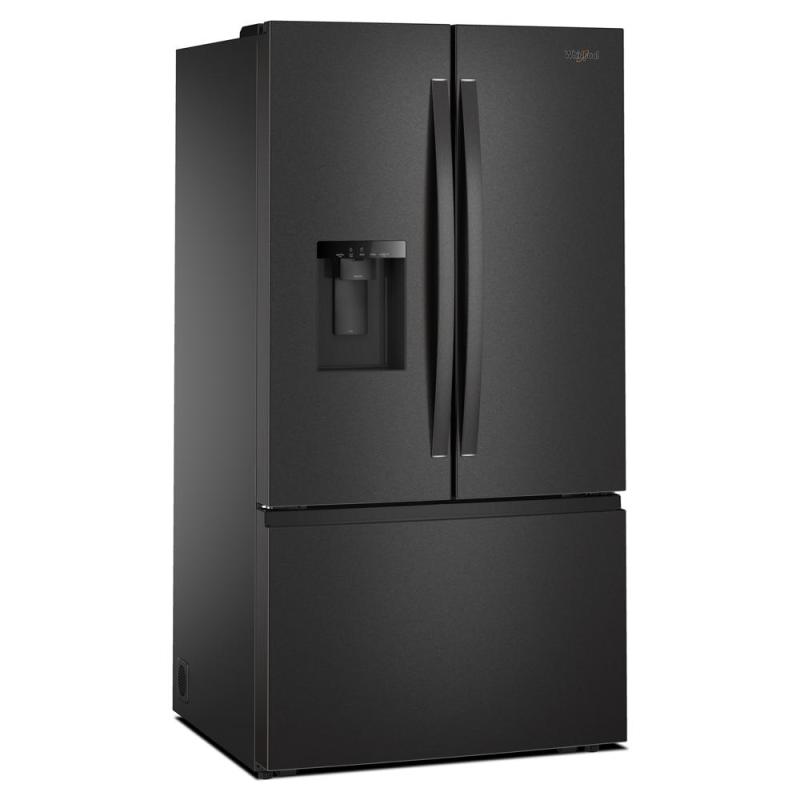 36" Whirlpool 30 Cu. Ft. French Door Refrigerator with In-Door Water and Ice Maker - WRFF3536SV