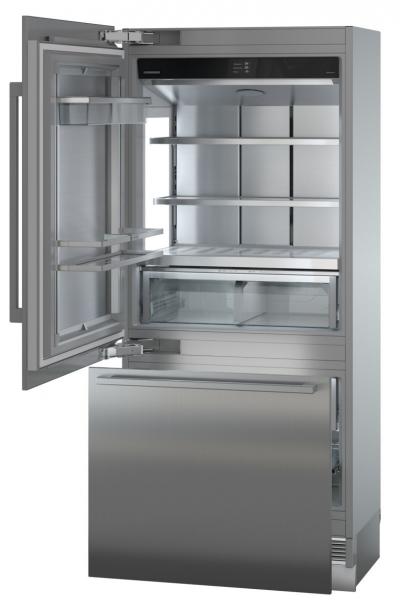 36" Liebherr 18.1 Cu. Ft. Combined Refrigerator-Freezer with BioFresh and NoFrost - MCB3651