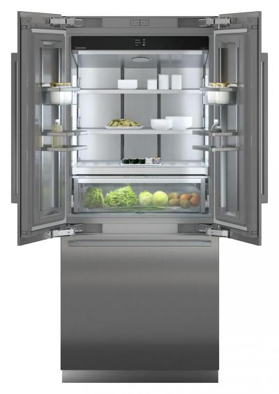 36" Liebherr 18 Cu. Ft. Combined Refrigerator-Freezer with BioFresh and NoFrost  - MCB3652