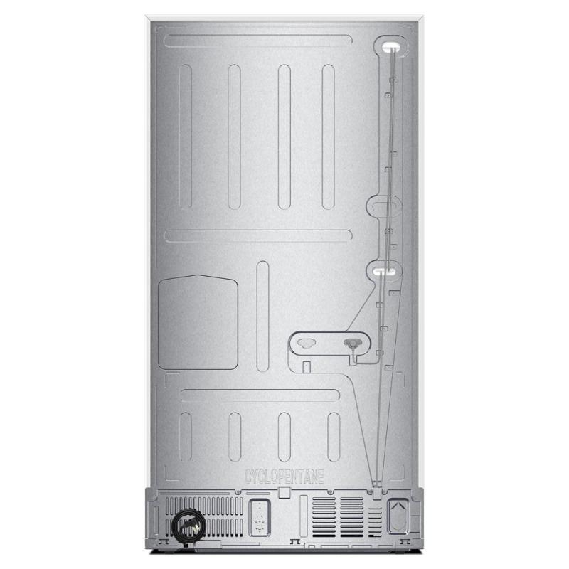 36" Whirlpool 31 Cu. Ft. French Door Refrigerator with Interior Water Dispenser - WRFF3336SW
