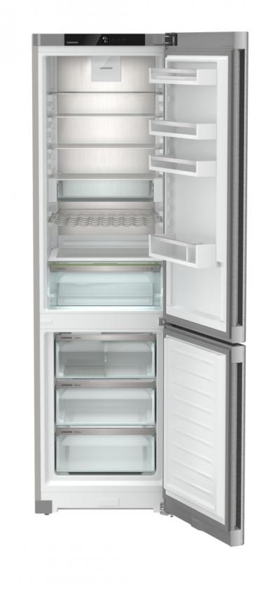 24" Liebherr 12.8 Cu. Ft. Freestanding Combined Fridge-Freezer with EasyFresh and NoFrost - C5740IM