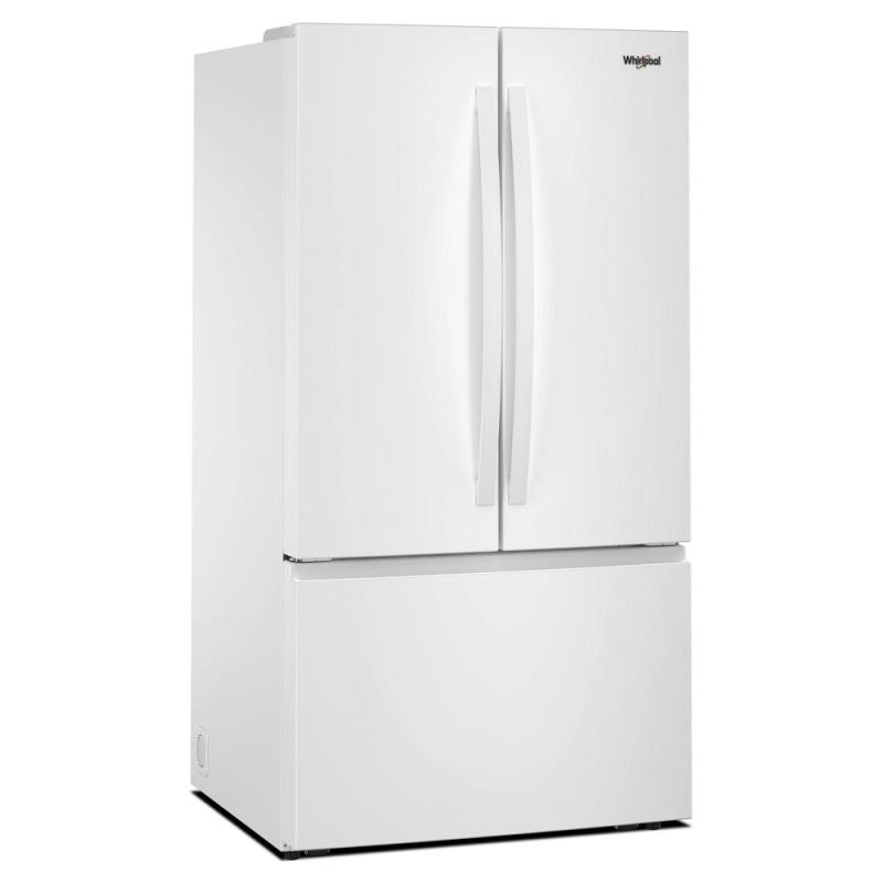 36" Whirlpool 31 Cu. Ft. French Door Refrigerator with Interior Water Dispenser - WRFF3336SW