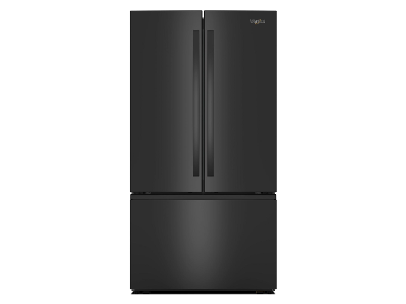 36" Whirlpool 31 Cu. Ft. French Door Refrigerator with Interior Water Dispenser - WRFF3336SB