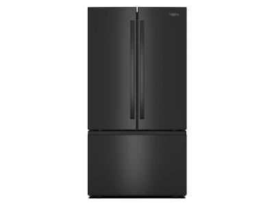 36" Whirlpool 31 Cu. Ft. French Door Refrigerator with Interior Water Dispenser - WRFF3336SB