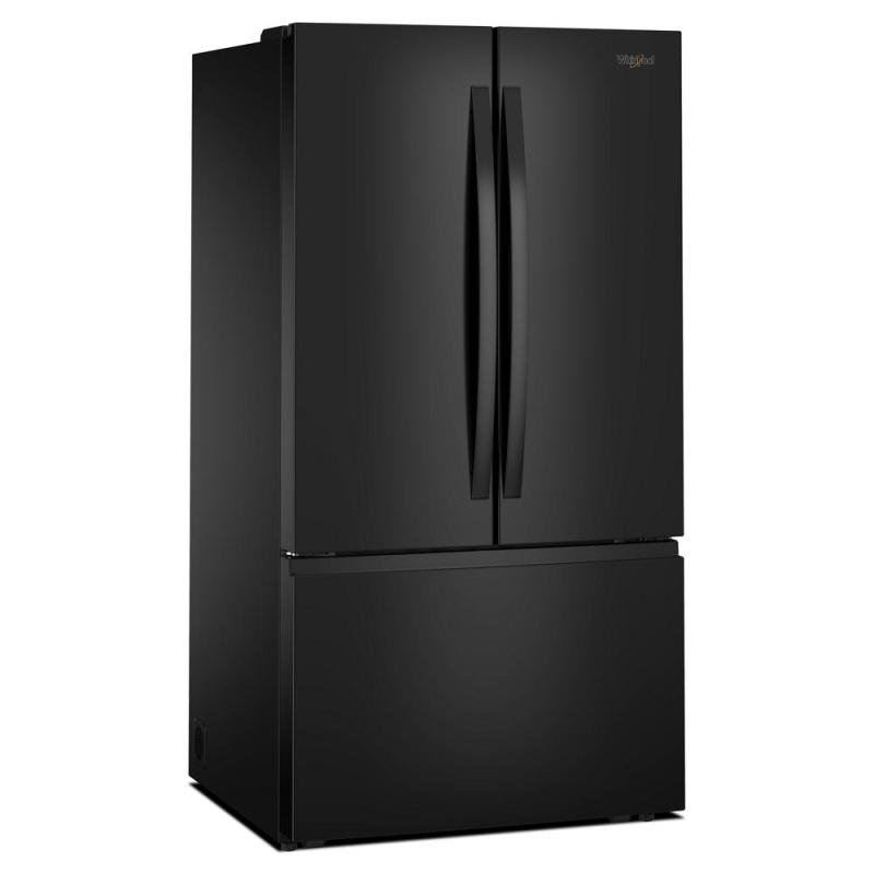 36" Whirlpool 31 Cu. Ft. French Door Refrigerator with Interior Water Dispenser - WRFF3336SB