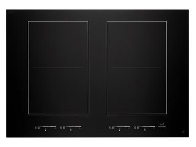 30" Jenn-Air Oblivion Glass Induction Flex Cooktop - JIC4730HB