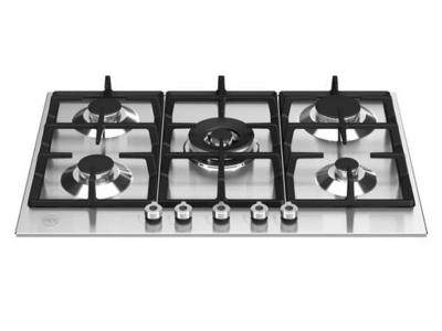 30" Bertazzoni Front Control Gas Cooktop with 5 Burners - PROF305CTXV