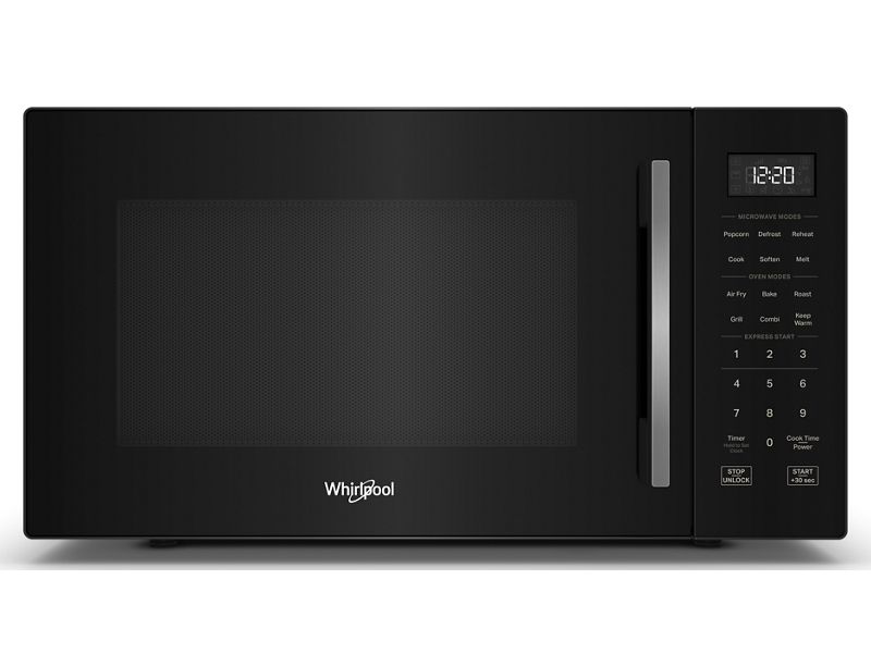 Whirlpool 1.0 Cu. Ft. All-In-One Multifunctional Countertop Microwave With Air Fry in Black - WMCS5522RB