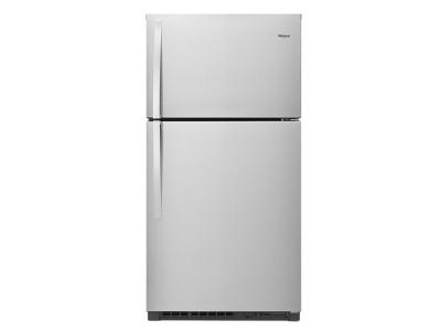 33" Whirlpool 21 Cu. Ft. Wide Top Freezer Refrigerator - WRT541SZDZ