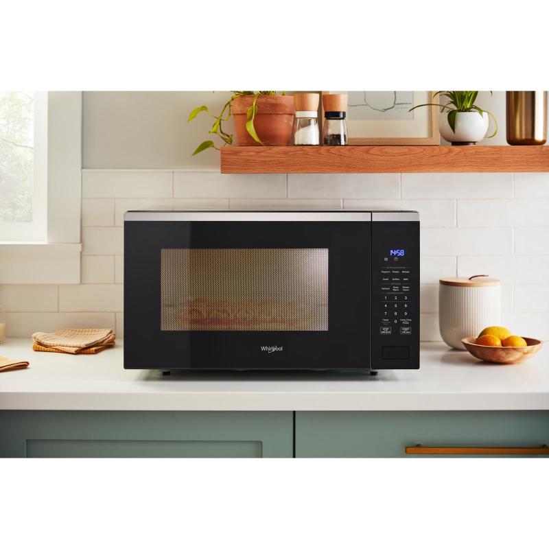 22" Whirlpool 1.6 cu. ft. Sensor Cooking Microwave - YWMCS7022SS
