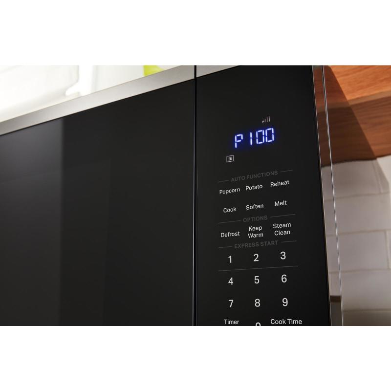 22" Whirlpool 1.6 cu. ft. Sensor Cooking Microwave - YWMCS7022SS