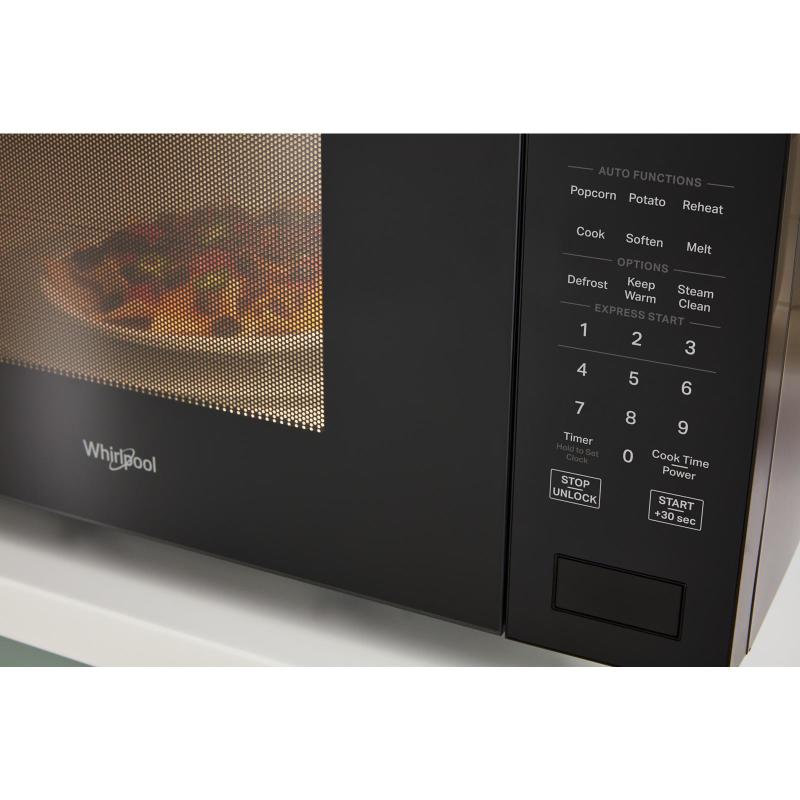 22" Whirlpool 1.6 cu. ft. Sensor Cooking Microwave - YWMCS7022SS