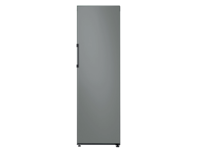 24" Samsung 14 Cu. Ft. Bespoke 1-door Column Refrigerator With Grey Matte Glass Panel - F-RR14T7414A31