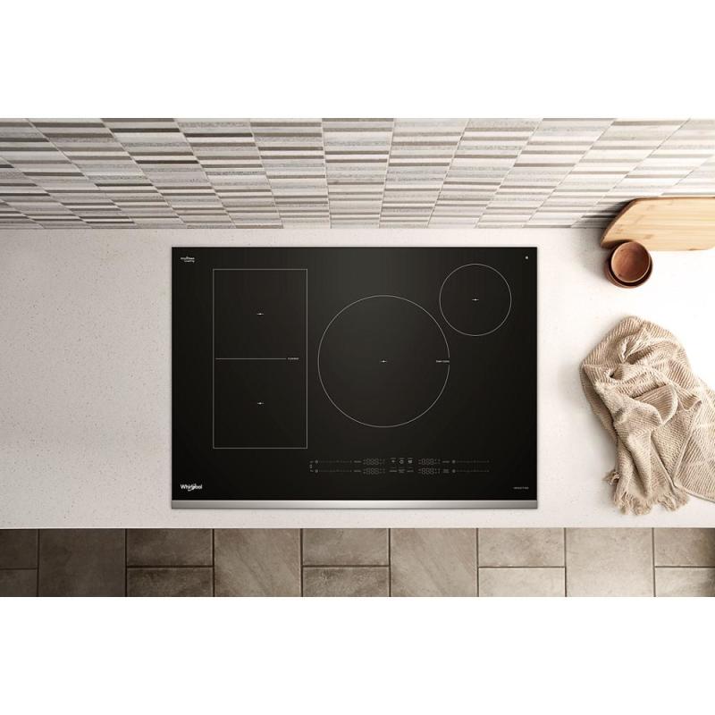 30" Whirlpool Intelligent Induction Cooktop - WCIT7530SS