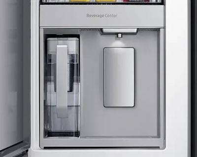 36" Dacor  Counter Depth French Door Refrigerator with Dual Reveal Doors - DRF36C700SR