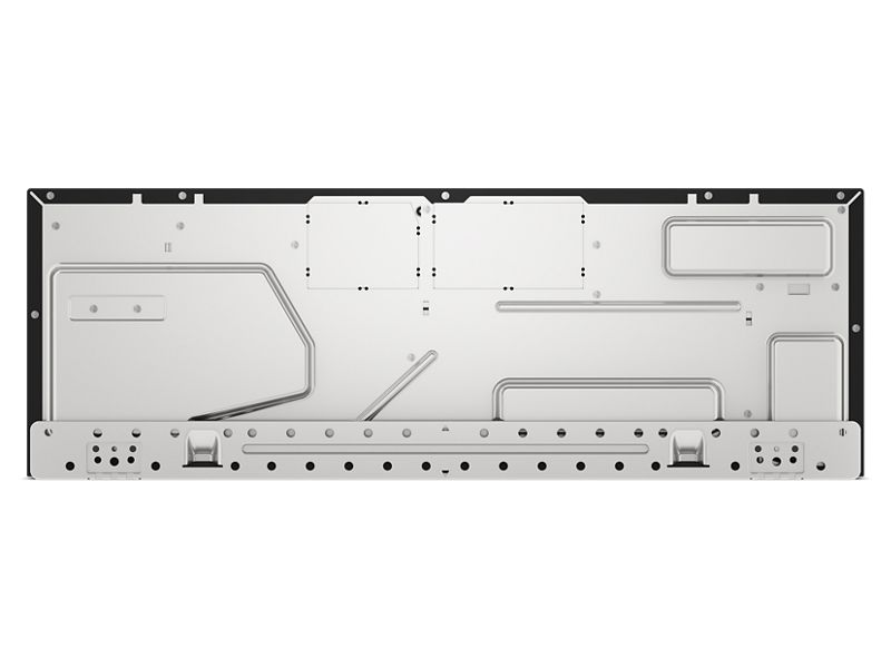 30" Whirlpool 1.1 Cu. Ft. Smart Low Profile Microwave Hood Combination with 450 CRM 4-Speed Venting - YWMML5530RZ