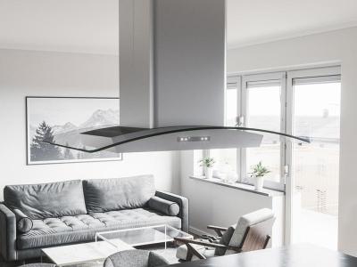 42" Zephyr Milano Island Range Hood - ZML-E42CG