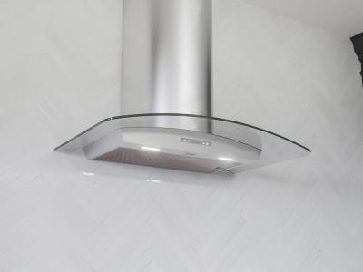 36" Zephyr Milano Wall Mount Smart Range Hood - ZMI-M90CG