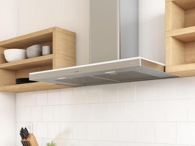 30" Zephyr Lucé Wall Mount Range Hood - ZLU-E30CS