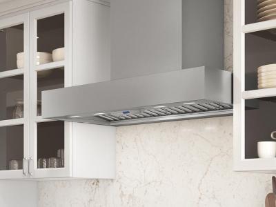 36" Zephyr Roma Pro Wall Mount Range Hood - ZRP-E36BS