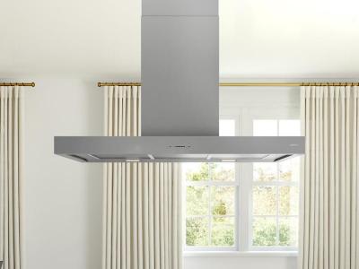 42" Zephyr Roma Island Range Hood in Stainless Steel - ZRM-E42FS