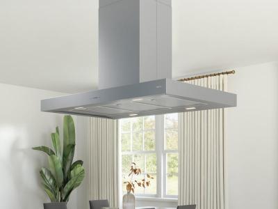 42" Zephyr Roma Island Range Hood in Stainless Steel - ZRM-E42FS