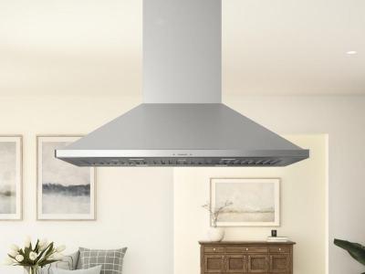 42" Zephyr Siena Pro Island Mount Ducted Hood - ZSL-E42CS