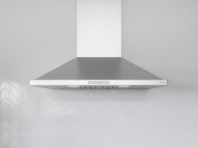 42" Zephyr Venezia Wall Mount Range Hood in Stainless Steel - ZVE-E42DS