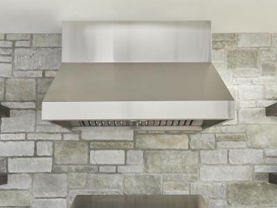 54" Zephyr Cypress Outdoor  Wall Range Hood in Stainless Steel - AK7854CS