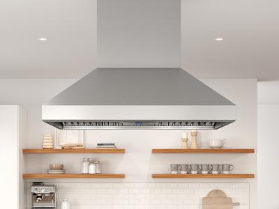 48" Zephyr Pro Collection Titan Island Range Hood - AK7748BS