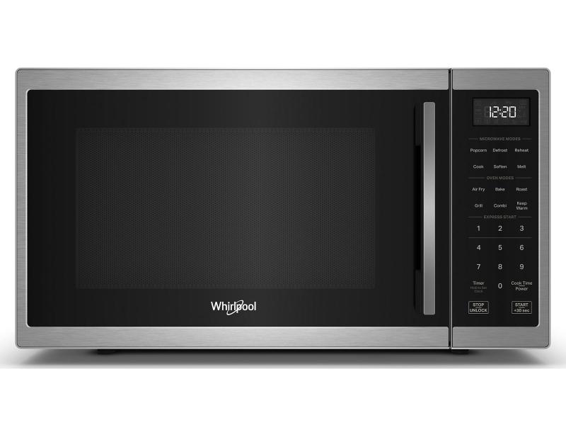 Whirlpool 1.0 Cu. Ft. All-In-One Multifunctional Countertop Microwave in Stainless Steel - WMCS5522RS