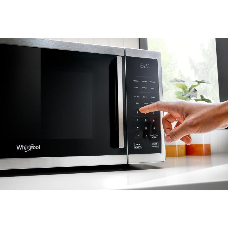 Whirlpool 1.0 Cu. Ft. All-In-One Multifunctional Countertop Microwave in Stainless Steel - WMCS5522RS
