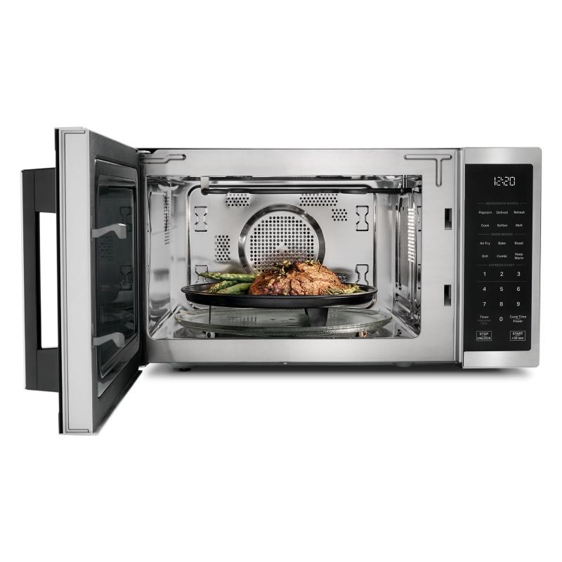 Whirlpool 1.0 Cu. Ft. All-In-One Multifunctional Countertop Microwave in Stainless Steel - WMCS5522RS