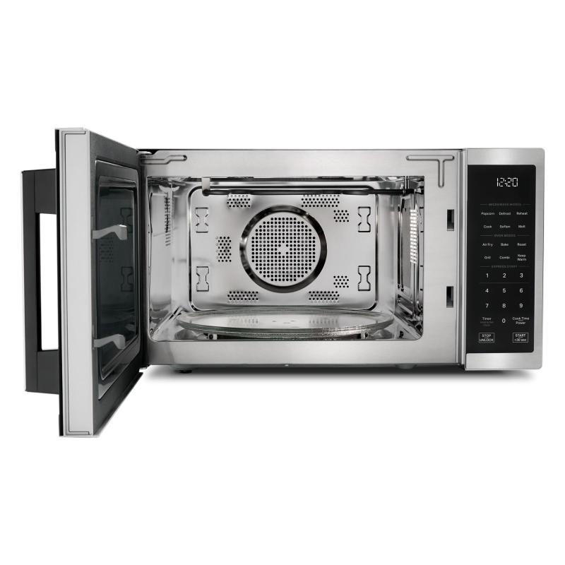 Whirlpool 1.0 Cu. Ft. All-In-One Multifunctional Countertop Microwave in Stainless Steel - WMCS5522RS