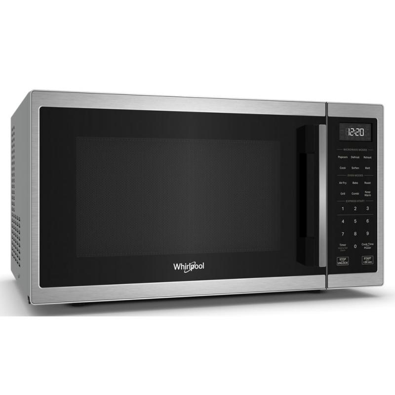Whirlpool 1.0 Cu. Ft. All-In-One Multifunctional Countertop Microwave in Stainless Steel - WMCS5522RS
